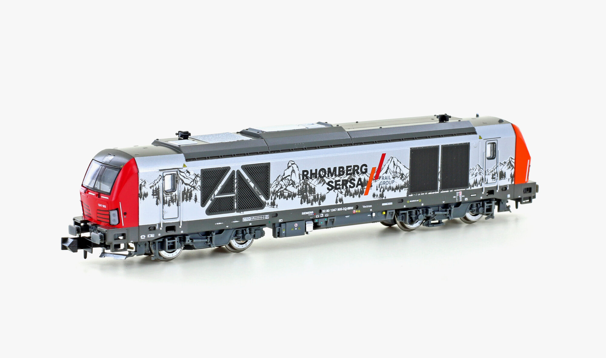 Hobbytrain H3114S Diesellok BR 274 Vectron Rhomberg-Sersa Ep. VI DCS